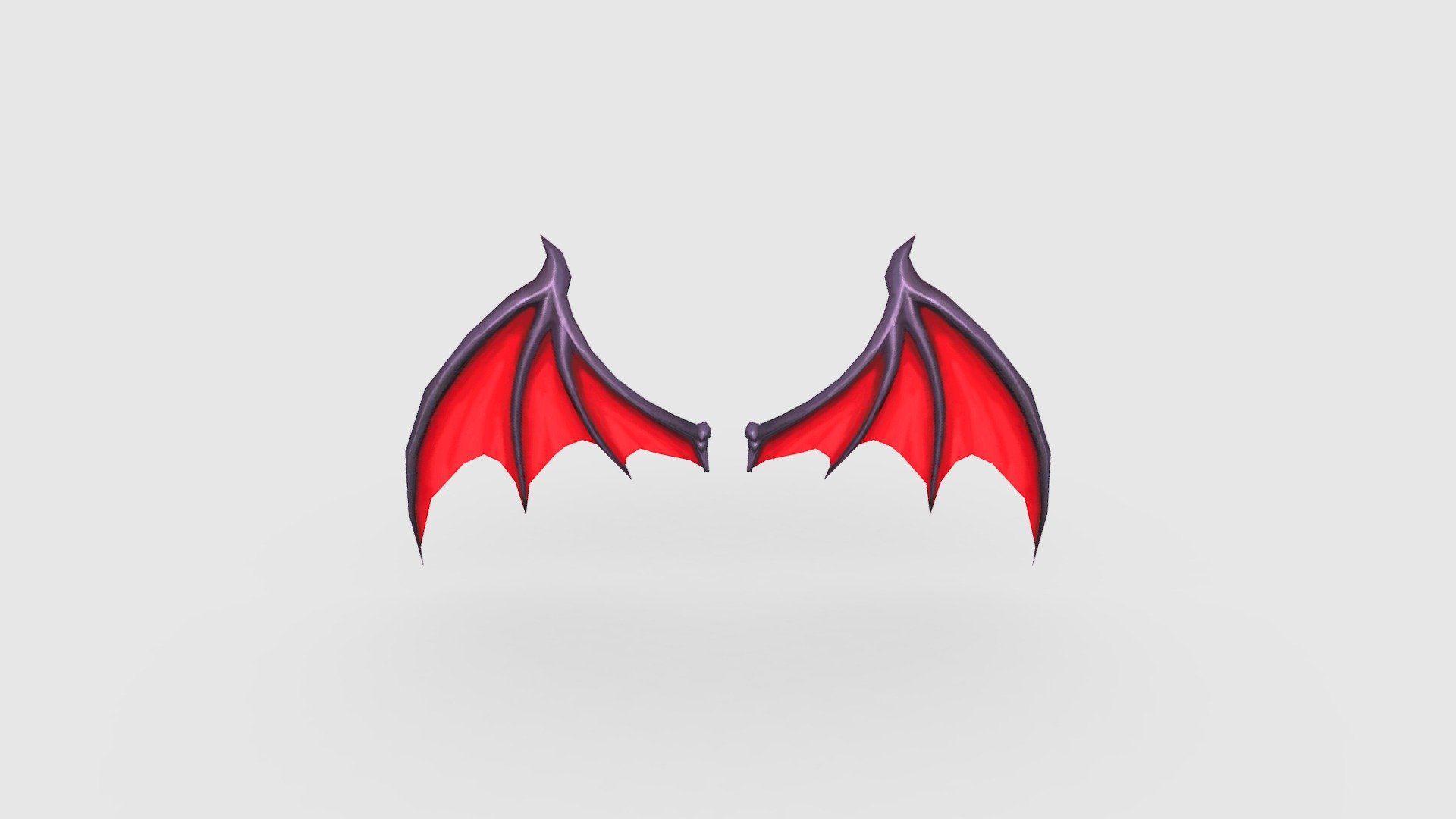Texture size:256px

Number of Texture:1 - Cartoon red devil wing - halloween - Buy Royalty Free 3D model by ler_cartoon (@lerrrrr) 3d model