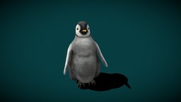 Emperor Penguin Baby birds, white, animals, penguin, antarctica, cub, breed, arctic, emperor_penguin, nyilonelycompany, noai, baby_penguin, forsteri