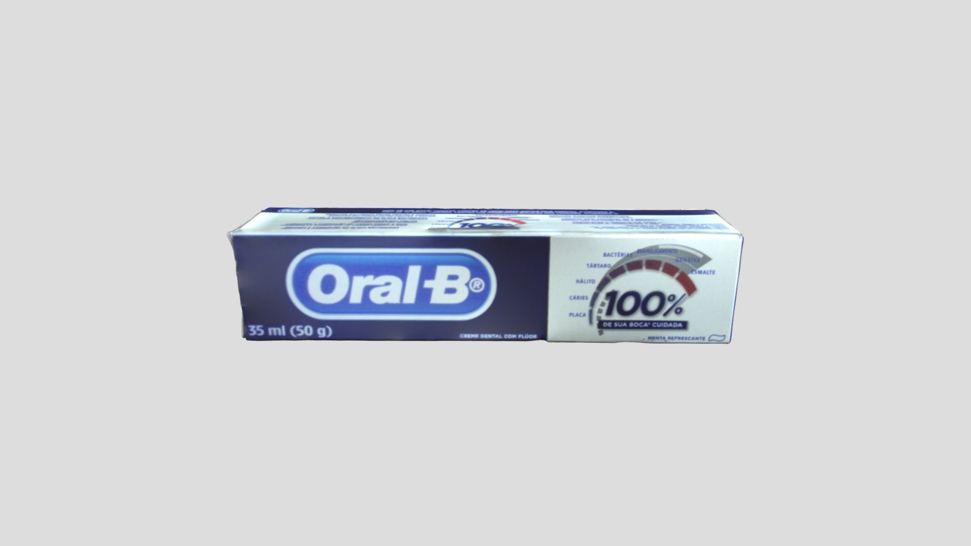 PROCTER - (G) Oral - b 100% - 3D model by 42LabsCS 3d model