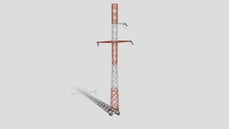 Electricity Pole 16 communication, line, electricity, pole, conductor, wood