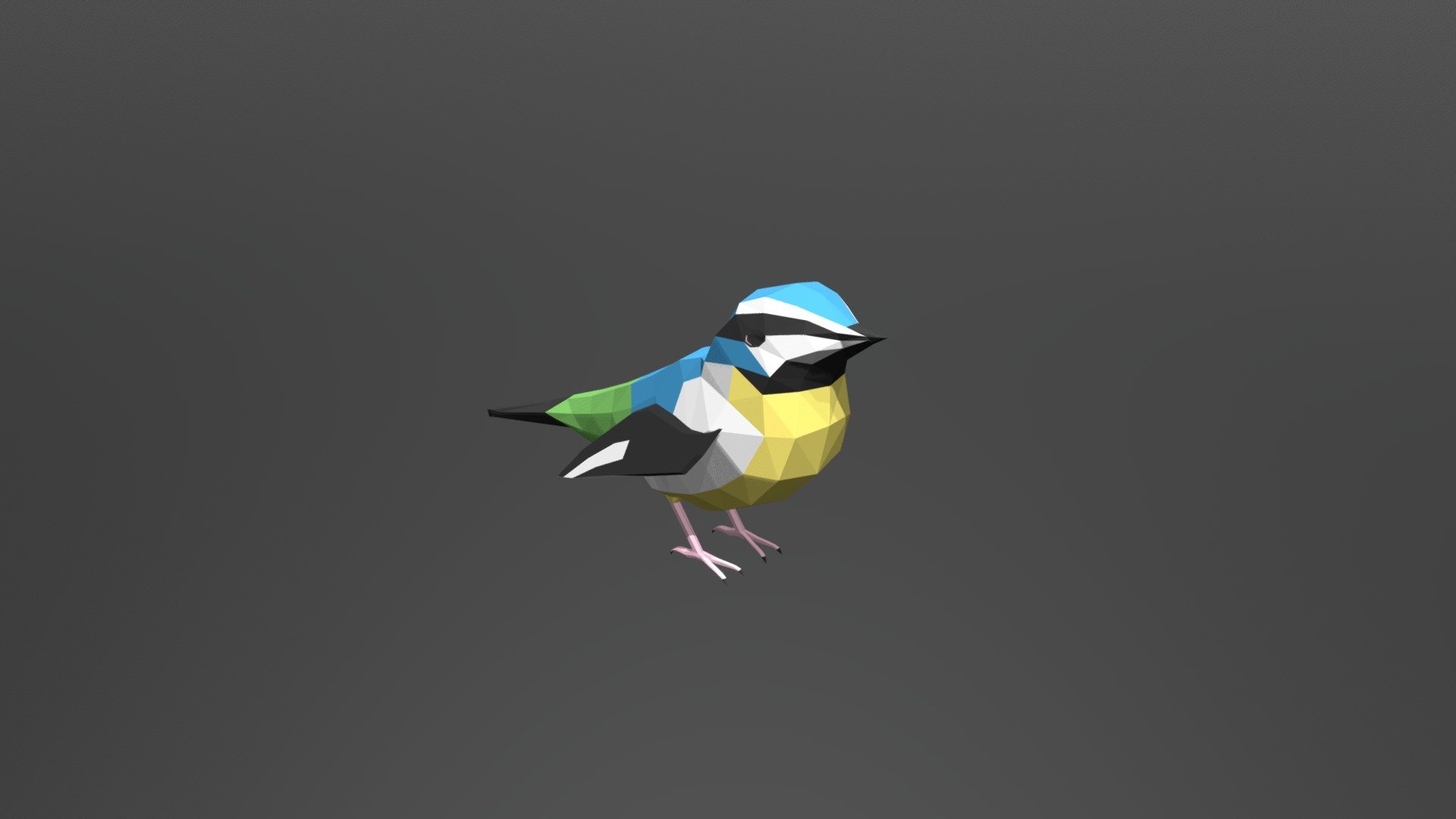 another try of low poly animals, this ime is a Tit.
Hope you enjoy ;)
mayby not&hellip; - Bird/Tit - low poly - 3D model by remrem4 3d model