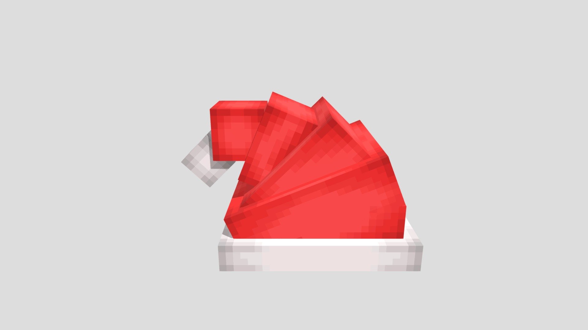 Christmas Hat - 3D model by giovanna2005lb 3d model