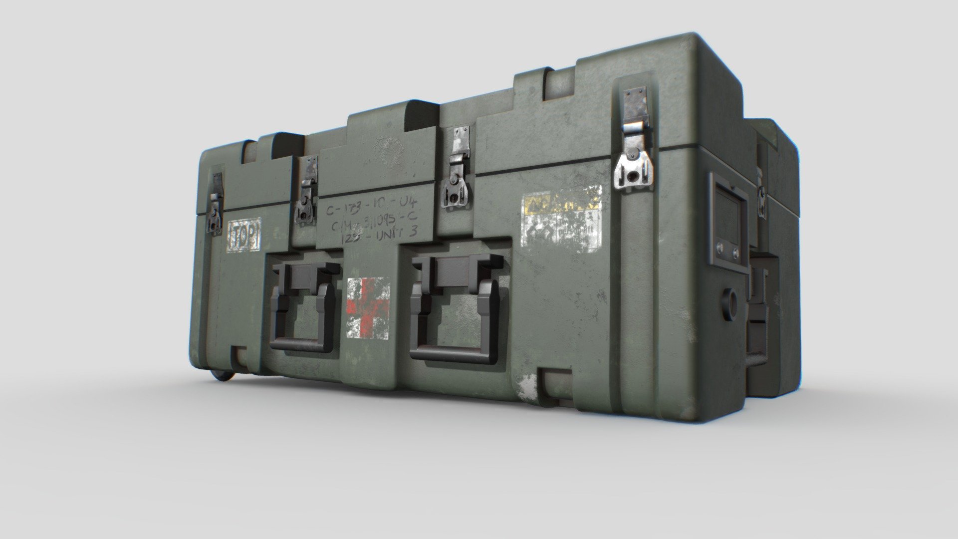 This is my HP version of this Hardigg Military Crate. Please turn on HD if it’s not by default.

What you will get with the download:


.fbx file;
4K textures sended separately and free;
LP .fbx file sended separately and free;

Watch my stuff on my Instagram - Hardigg Military Crate with Medical Supply - Buy Royalty Free 3D model by Luca (@lucamaldera) 3d model