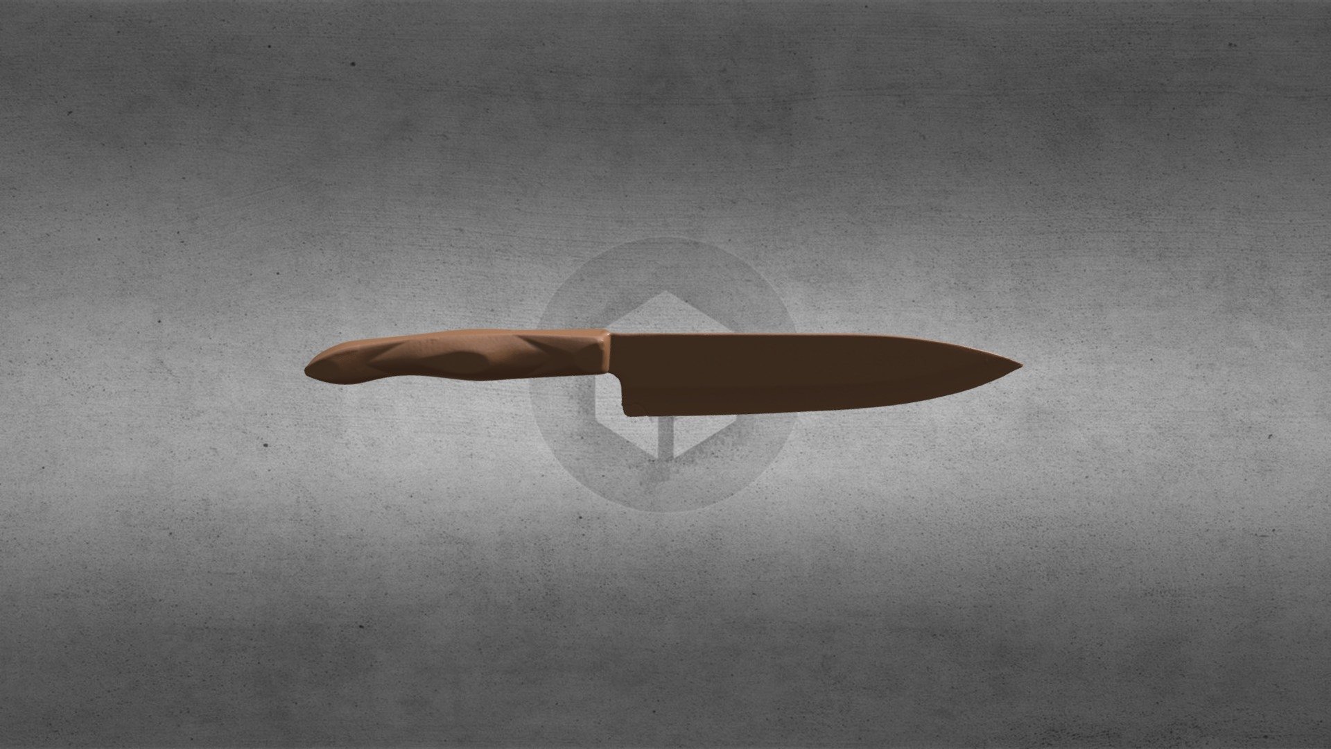 Cutco chefs knife
scanned using EinScan-Pro
low resolution and poly reduced for sketchfab upload 3d model