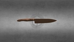 Cutco Knife 3d-scan, einscan-pro, makertree, makertree3d, cutco, knife
