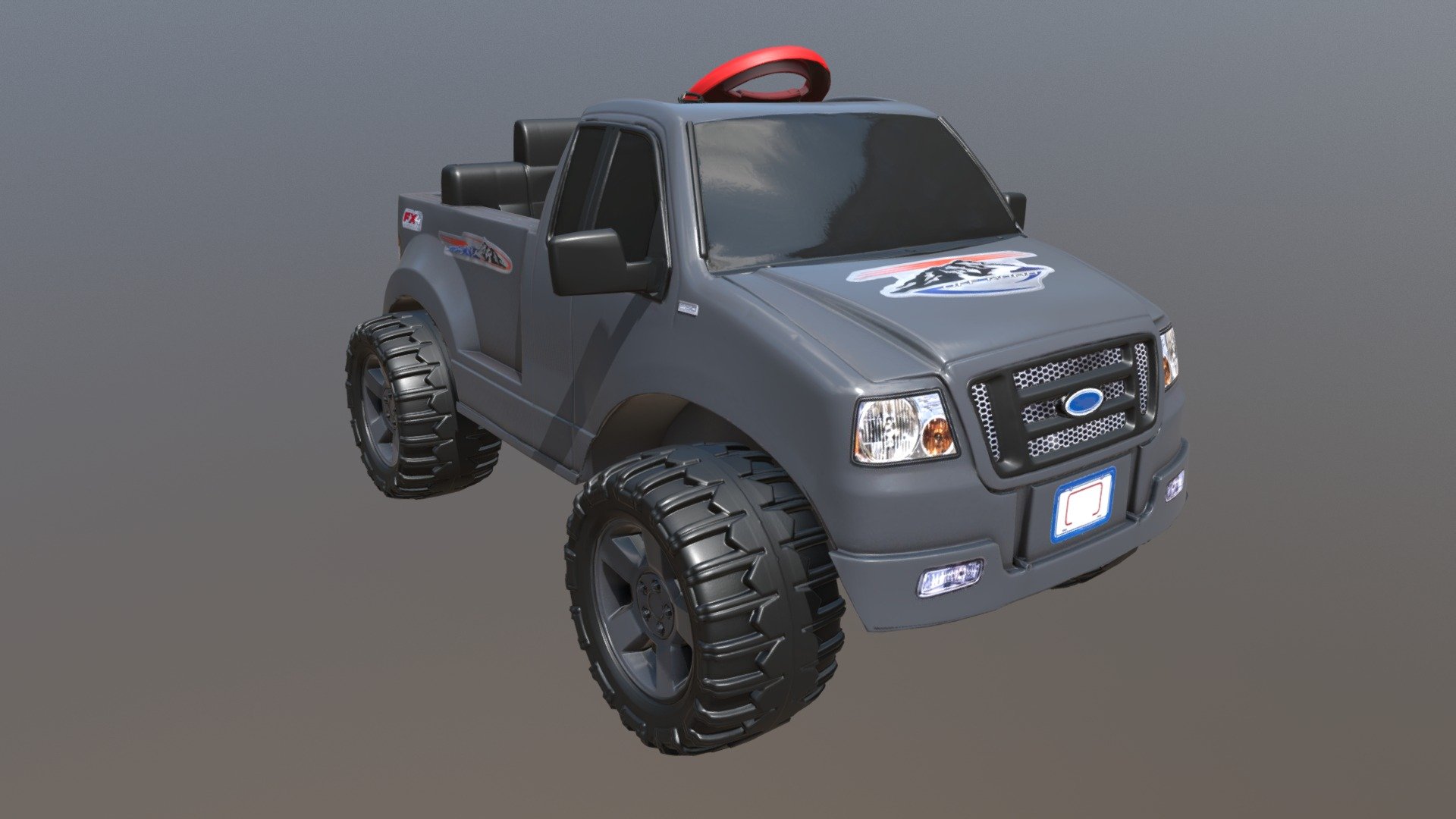 Toy Truck - 3D model by Scansite 3D (@scansite3d) 3d model