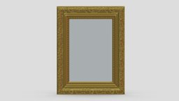 Classic Frame 10 room, victorian, frame, grand, luxury, vintage, classic, vr, ar, general, gallery, decor, picture, museum, realistic, old, accent, carved, baroque, classical, housewares, rococo, 3d, design, house, decoration, interior, wall