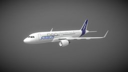 A320neo airplane, airport, aircraft, airbus, airbus-a320