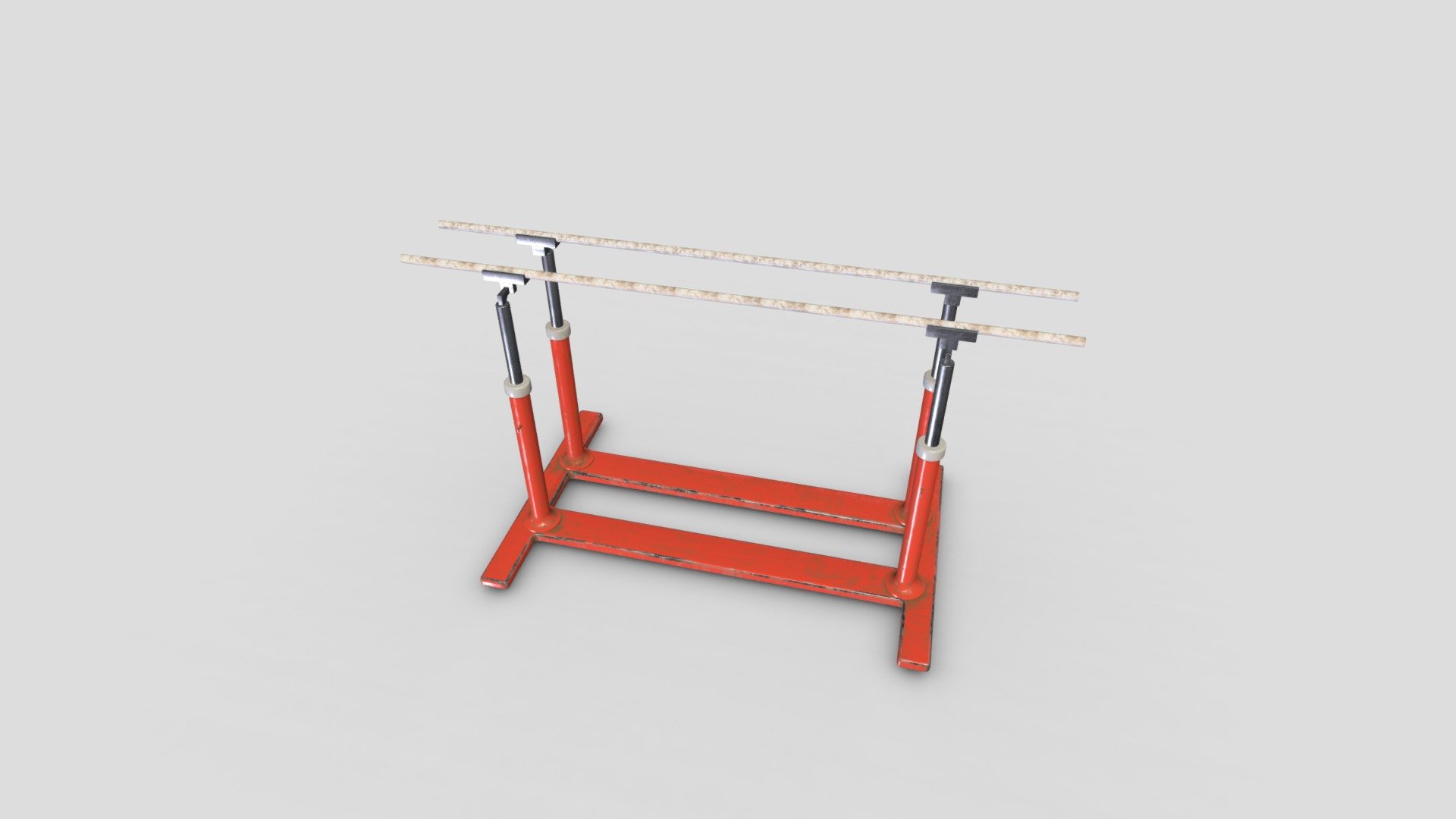 Parallel gymnastics device with real and accurate standard dimensions. You can download for free just support us with a like
New library to help artists
https://library-darts.blogspot.com/ - Gymnastics Parallel Apparatus - Download Free 3D model by Ashraf Digital Arts 3D (@ashrafarts) 3d model