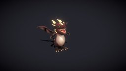Cartoon Red Dragon Animated 3D Model 3d-model, rigged-character, animated-character, fantasy-character, fantasy-creature, monster, fantasy, dragon, rigged-dragon, noai, animated-dragon, cartoon-dragon, stylized-dragon, dragon-3d-model, cartoon-dragon-3d-model, stylized-dragon-3d-model, chromatic-dragon, dd-monsters, monster-3d-model, cartoon-red-dragon, stylized-red-dragon
