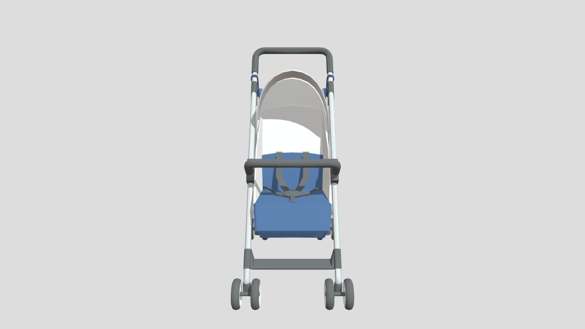 Beautiful stroller model to integrate in your virtual and real environment! BY-SA. By Scopia at https://resources.blogscopia.com/category/models/. More models (download, AR, VR) here : https://1-3D.com &hellip; - Stroller - Download Free 3D model by 1-3D.com 3d model