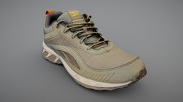 Reebok Ridgerider Scan shoe, boot, trainer, sneaker, reebok, photogrammetry, pbr, scan, ridgerider