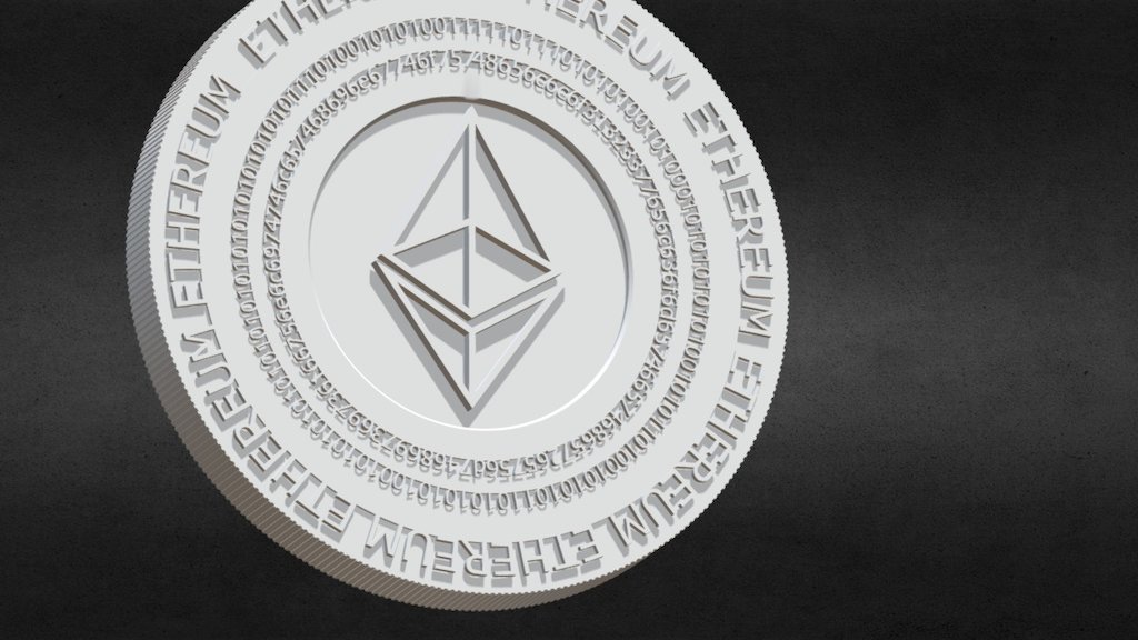 This is an Ethereum Coin made by Myself, Ferrariic. If you like this model and would like to buy me a cup of coffee please donate to this address: 

0x6A84993cd1B4eE7b4bF955bA3C8C998854847A64

Thank you very much :D - Ethereum Coin by Ferrariic [Donate Below] - Download Free 3D model by Ferrariic 3d model