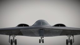 [PBR] B-2 Spirit military-vehicle, military-aircraft, pbr