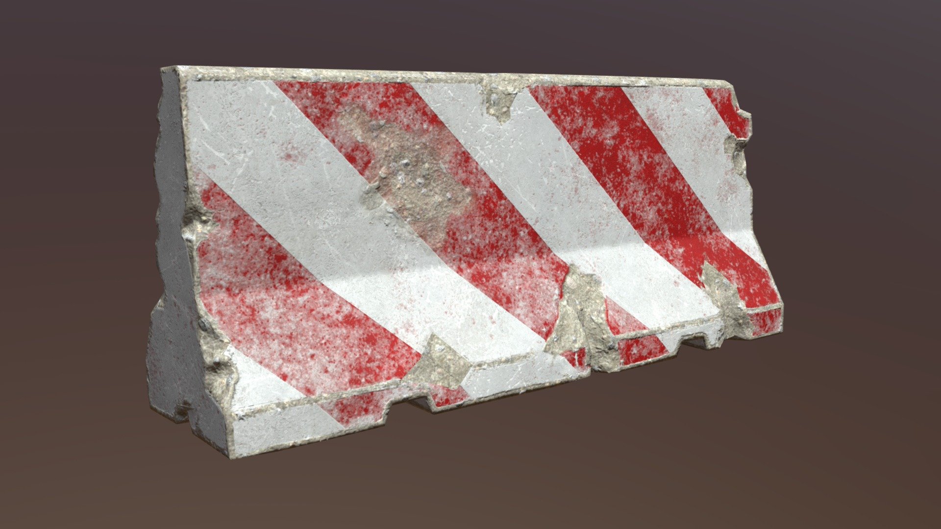 Road barrier block
Low poly model
Gameready
Totally unwrapped
PBR texture set
Suitable for outdoor cities &amp; military barricades scenes - Road Block - 3D model by BatoSole 3d model