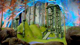 Metaverse Xilitla  forest |Baked| VR/AR Ready