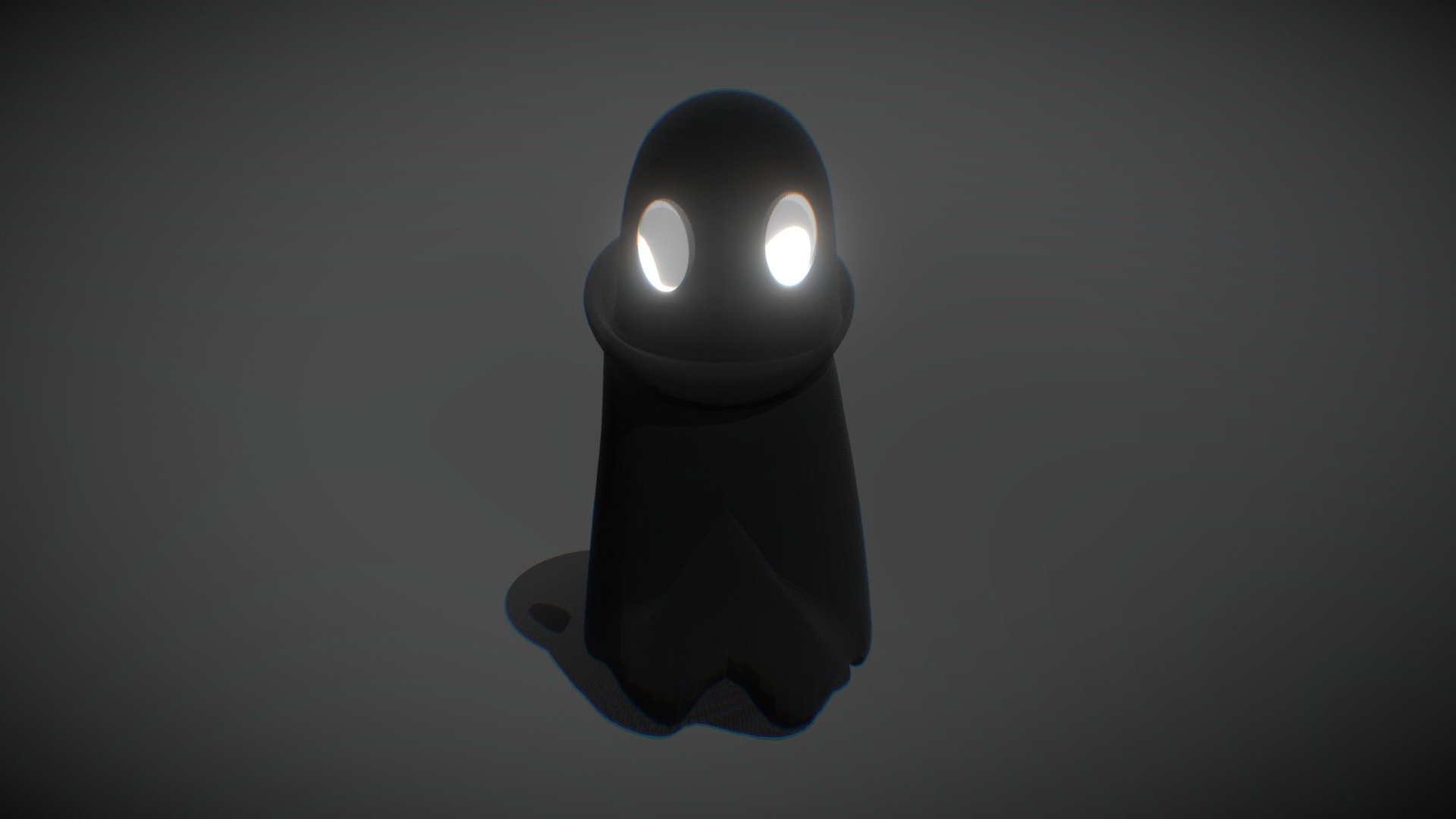 Ghost enemy I made for an unfinished GameJam. Use for whatever you want &lt;3 - Cult Ghost - Download Free 3D model by BlaizeJ 3d model