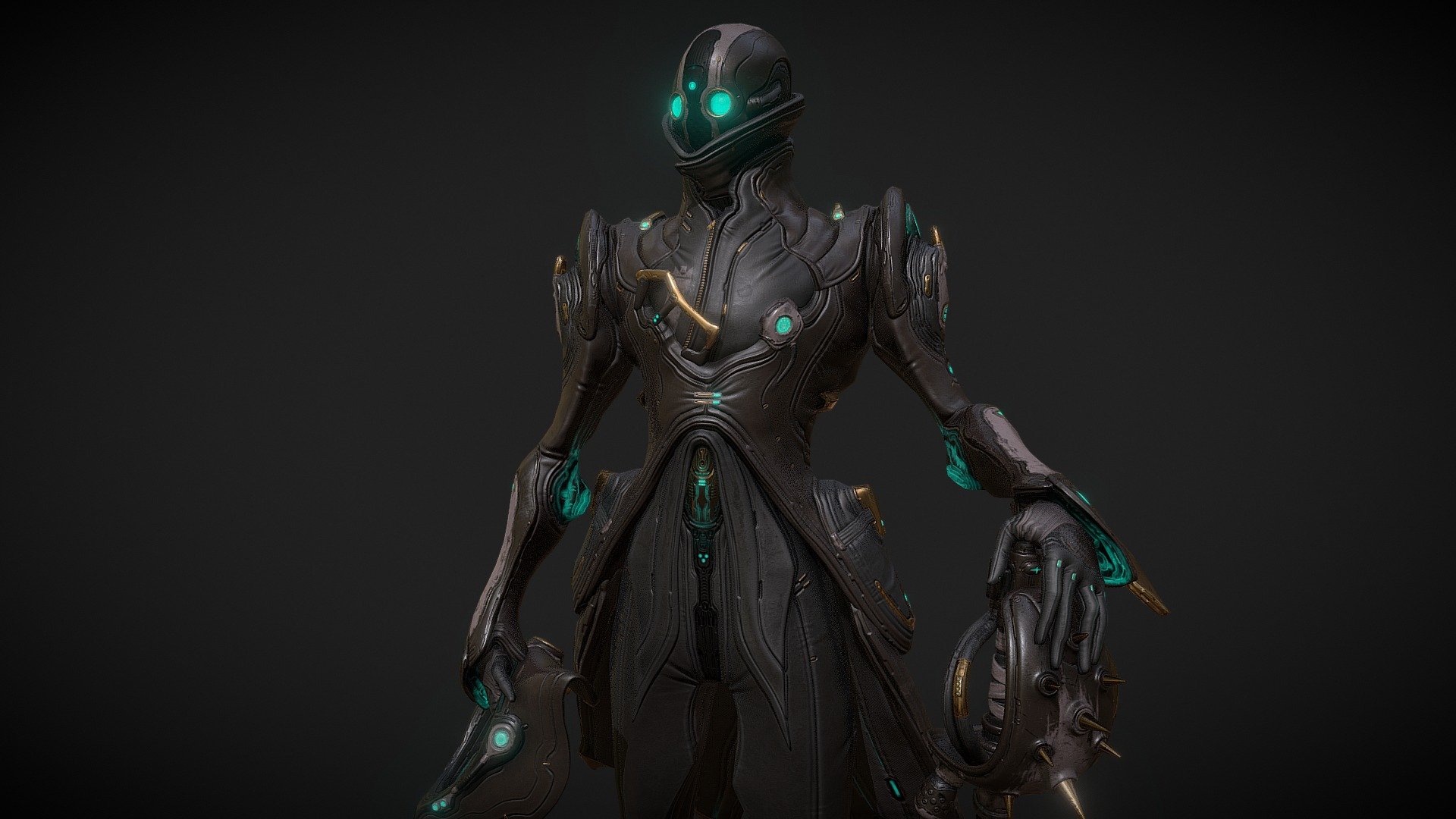 Reskinned low poly and custom helmet(s) for warframe.

Also made a quick rapier 3d model