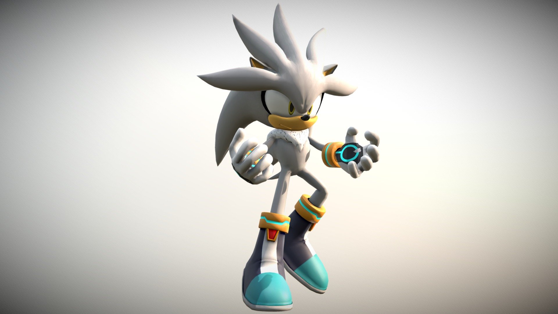 Silver The Hedgehog free to download, but if you use it for anything please give credit to me the creator. Thank you - silver the hedgehog - Download Free 3D model by HiddenMatrixYT 3d model