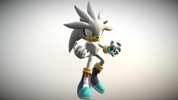 silver the hedgehog chameleon, world, lost, shadow, xbox, bat, crocodile, pc, sonic, hedgehog, bee, form, rouge, ps4, rose, rig, silver, classic, chaos, dr, generations, boom, emerald, vector, metal, the, unleashed, infinite, knuckles, amy, eggman, badger, forces, echidna, espio, charmy, zavok, 3d, blender, "model", "super", "download"