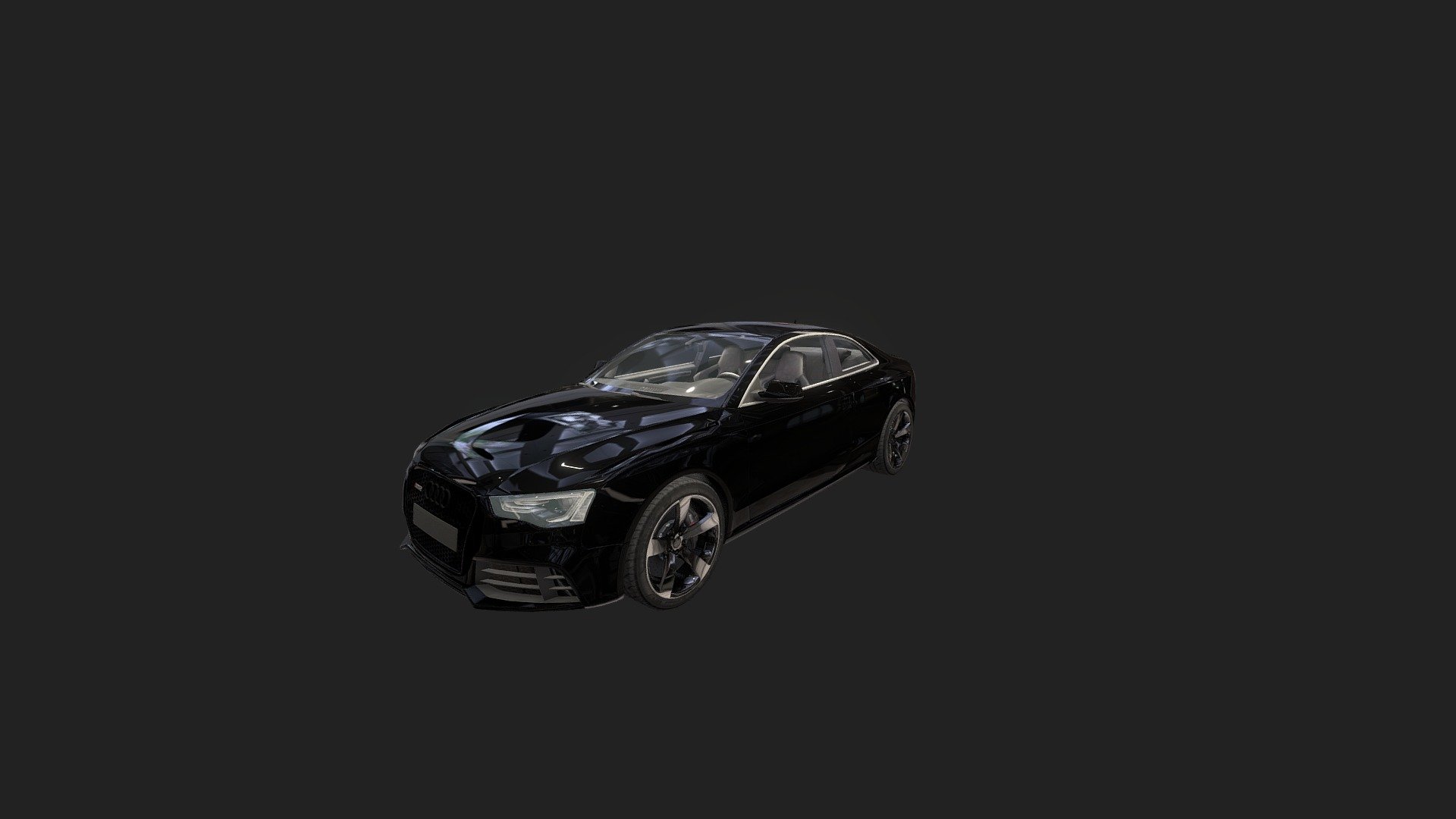 Audi_RS5_B8.5_OK - 3D model by zobly 3d model