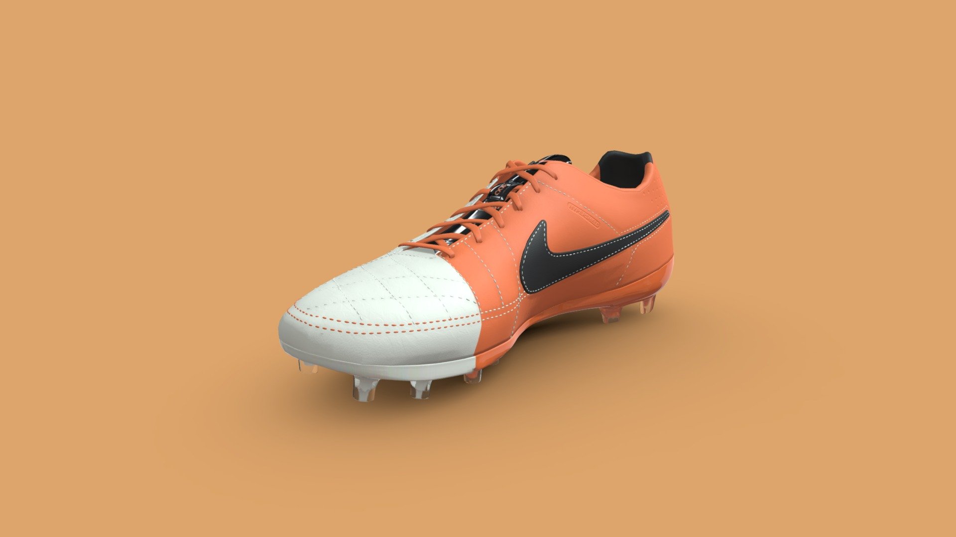 Nike Tiempo Legend V Football Boots - 3D model by 🔥 Vladislav 🔥 (@Shemet_Art) 3d model