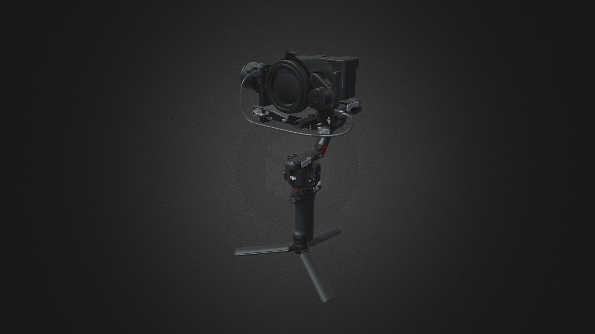The lightweight commercial photography stabilizer DJI RS 4 supports a new generation of native vertical shooting functions, and its operating efficiency, stabilization performance and accessories ecosystem have also been fully upgraded, allowing solo photographers to have a more professional and efficient creative experience and easily stabilize large scenes 3d model