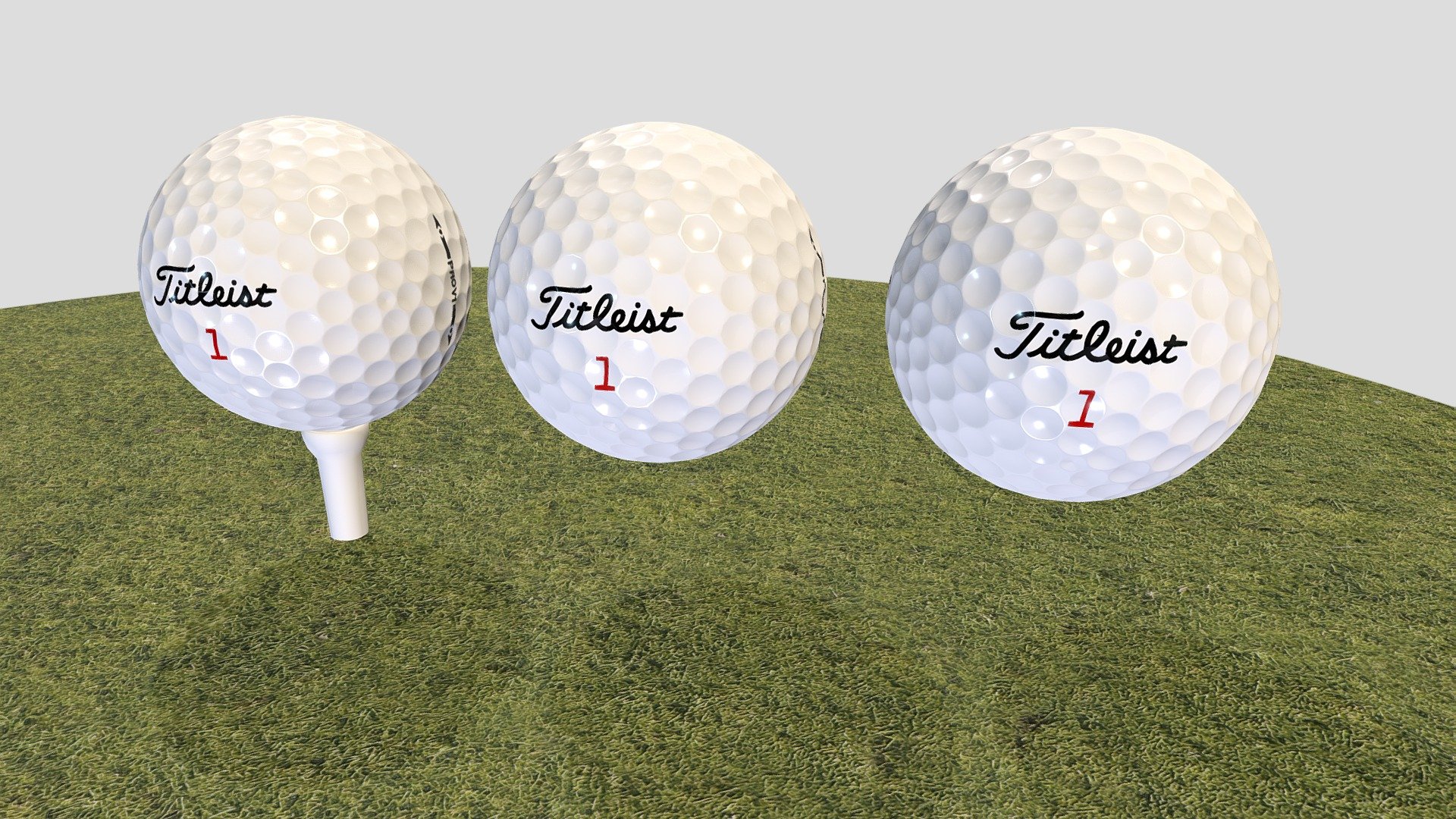 Model: Golf Ball Media Type: 3D Model Geometry: Quads/Tris Polygon Count: 384 Vertice Count: 386 Textures: Yes Materials: Yes Rigged: No Animated: No UV Mapped: Yes Unwrapped UV’s: Yes Non Overlapping - Golf Ball - Buy Royalty Free 3D model by Studio Lab (@studiolab.dev) 3d model