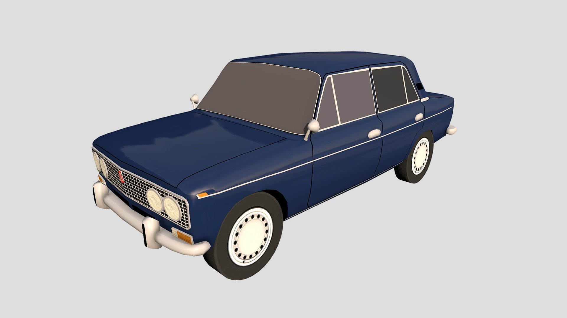 Asset for Cities Skylines. VAZ-2102 was developed at the plant VAZ in Tolyatti in 1972 - 1984. 
This car will get the name &ldquo;treshka