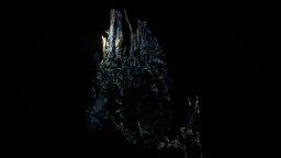 Low Poly Deep Sea Hydrothermal Vent #4 film, white, underwater, geology, shipwreck, wreck, deepsea, coral, cgi, photogrametry, science, saltwater, brine, vents, hydrothermal, underwaterarchaeology, deapsea, underwaterphotogrammetry, realitycapture, lowpoly, model, scan, technology, structure, 3dmodel, sea, brinepools, hydrothermalvents, blacksmoker, whitesmoker, brint