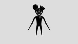 Cartoon Mouse mouse, monsters, cartoonmouse, trevorhendrsonoc