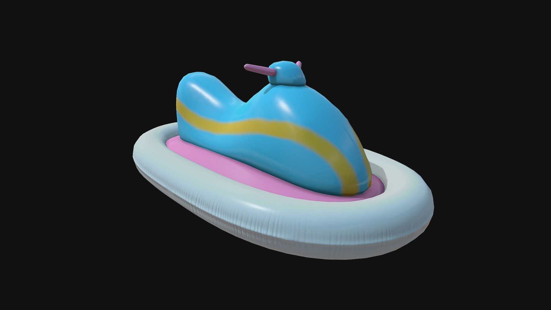 Low Poly Jet Ski Pool Float for your renders and games

Textures:

Diffuse color, Roughness, Normal

All textures are 2K

Files Formats:

Blend

Fbx

Obj - Jet Ski Pool Float - Buy Royalty Free 3D model by Vanessa Araújo (@vanessa3d) 3d model