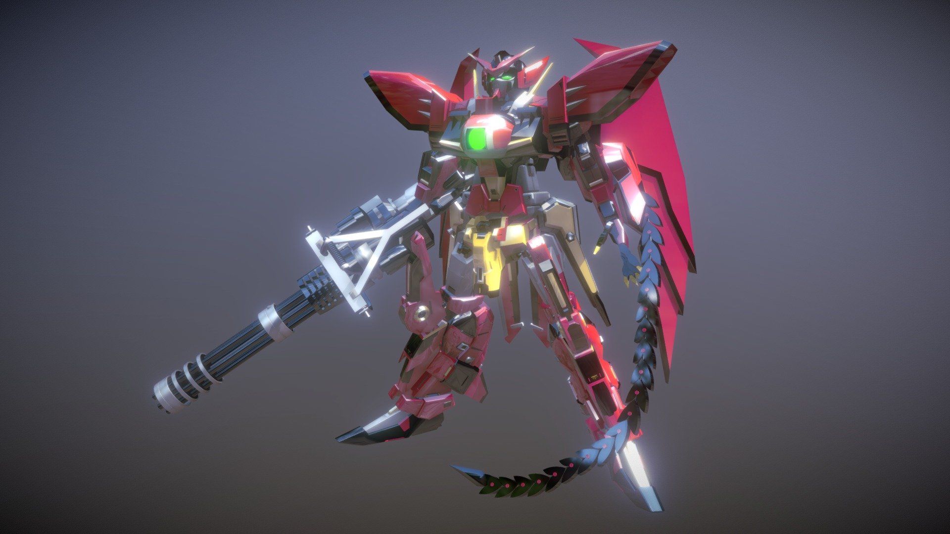 Neo Epyon Apocalypse done in Blender.

custom results from the Gundam Epyon

-Almost all parts are decimated and you can use it in most popular 3d programs. Check out my profile to see the other cool stuff! - Neo Epyon Apocalypse - Buy Royalty Free 3D model by Gblack Id (@andhikasintink) 3d model