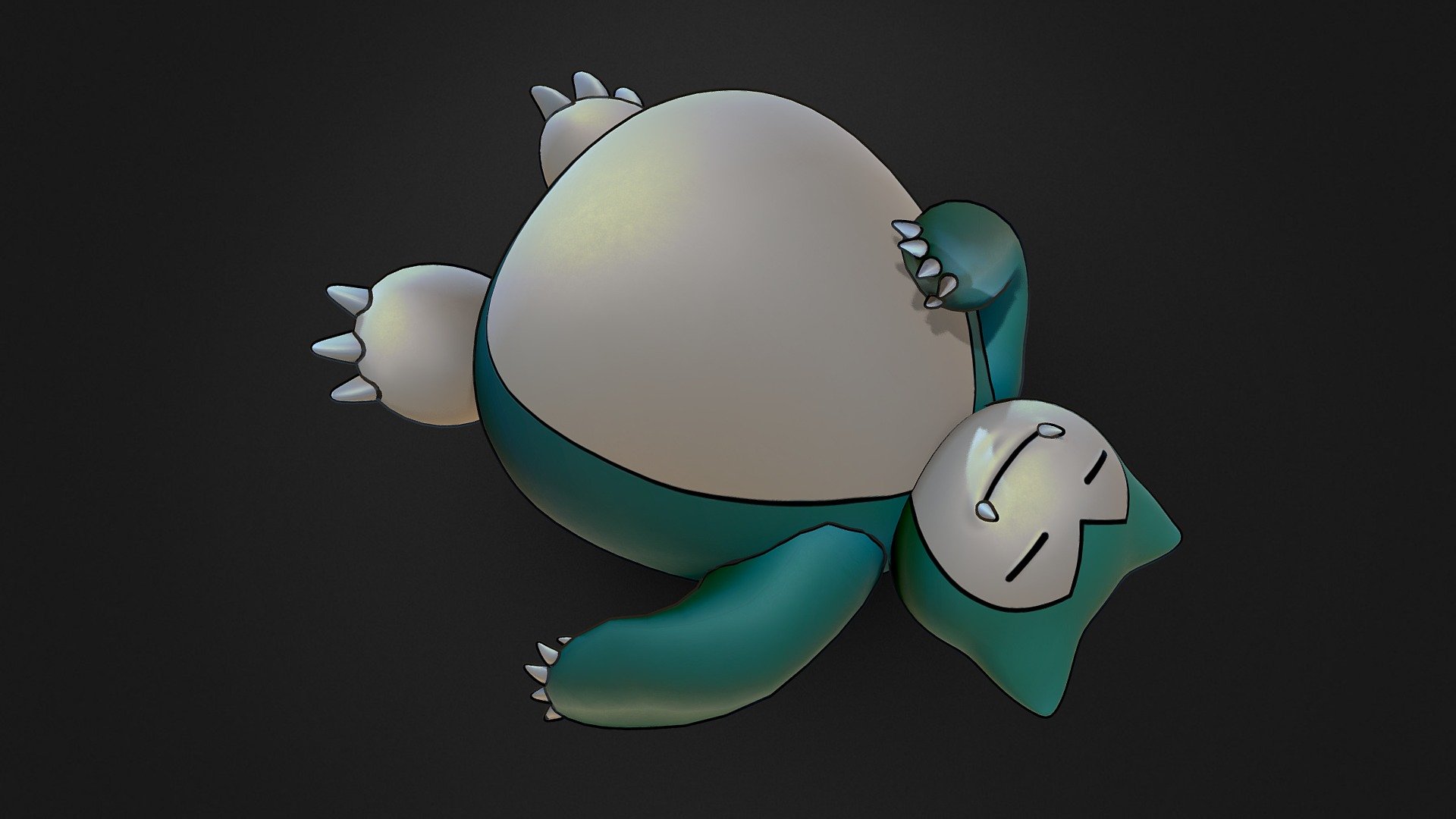 Snorlax is not dead, he is sleeping.
Patreon - https://www.patreon.com/3dlogicus - Snorlax Pokemon - 3D model by 3dlogicus 3d model