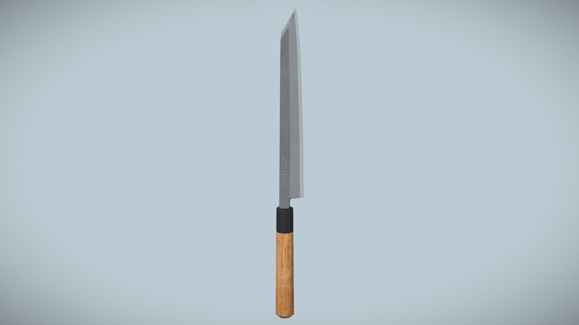 Japanese Knife Asset - Japanese Knife - Download Free 3D model by Luckkk3d 3d model