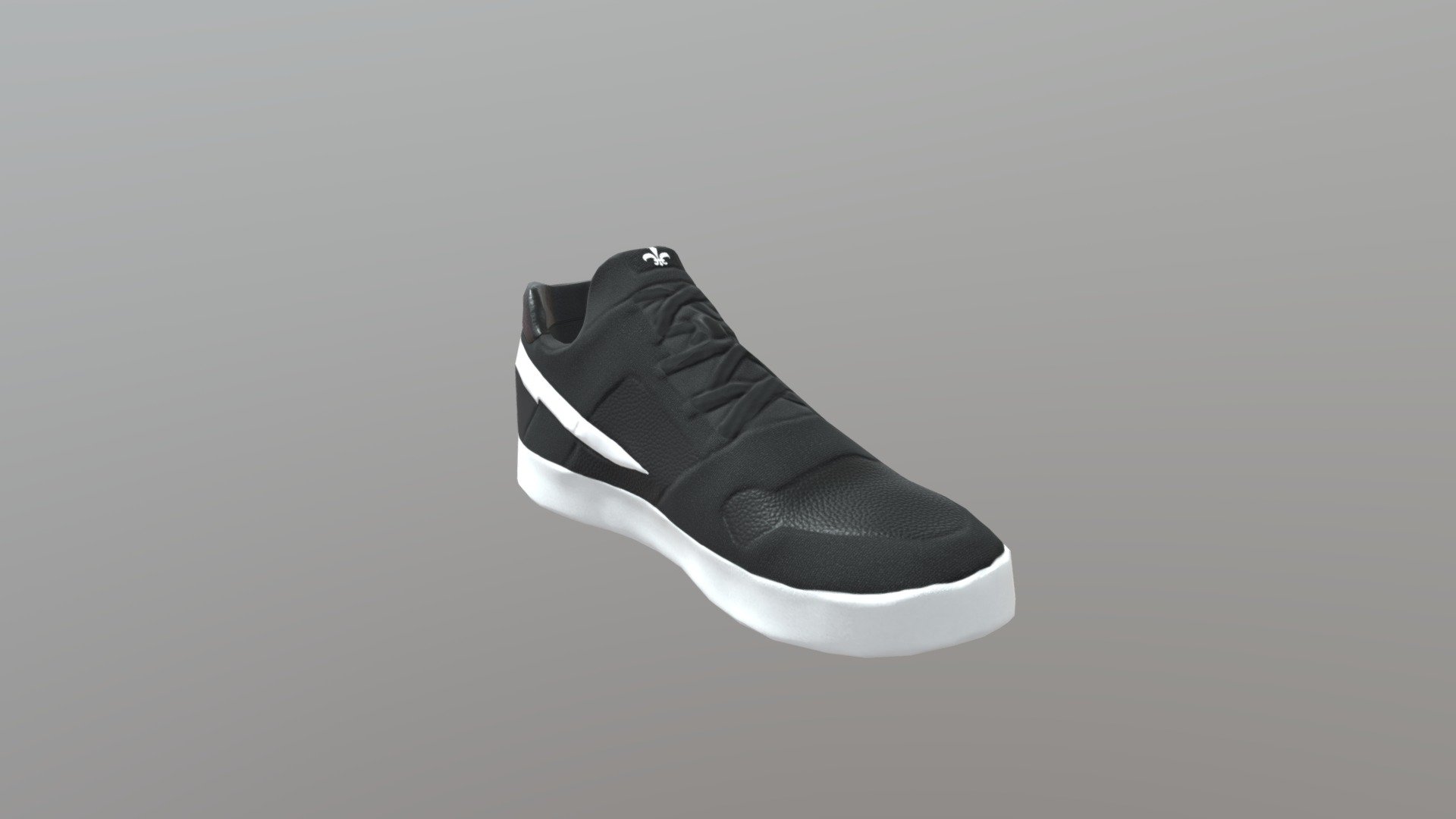 Based on Nike Desing - Skate Shoes - 3D model by Jogetsu 3d model