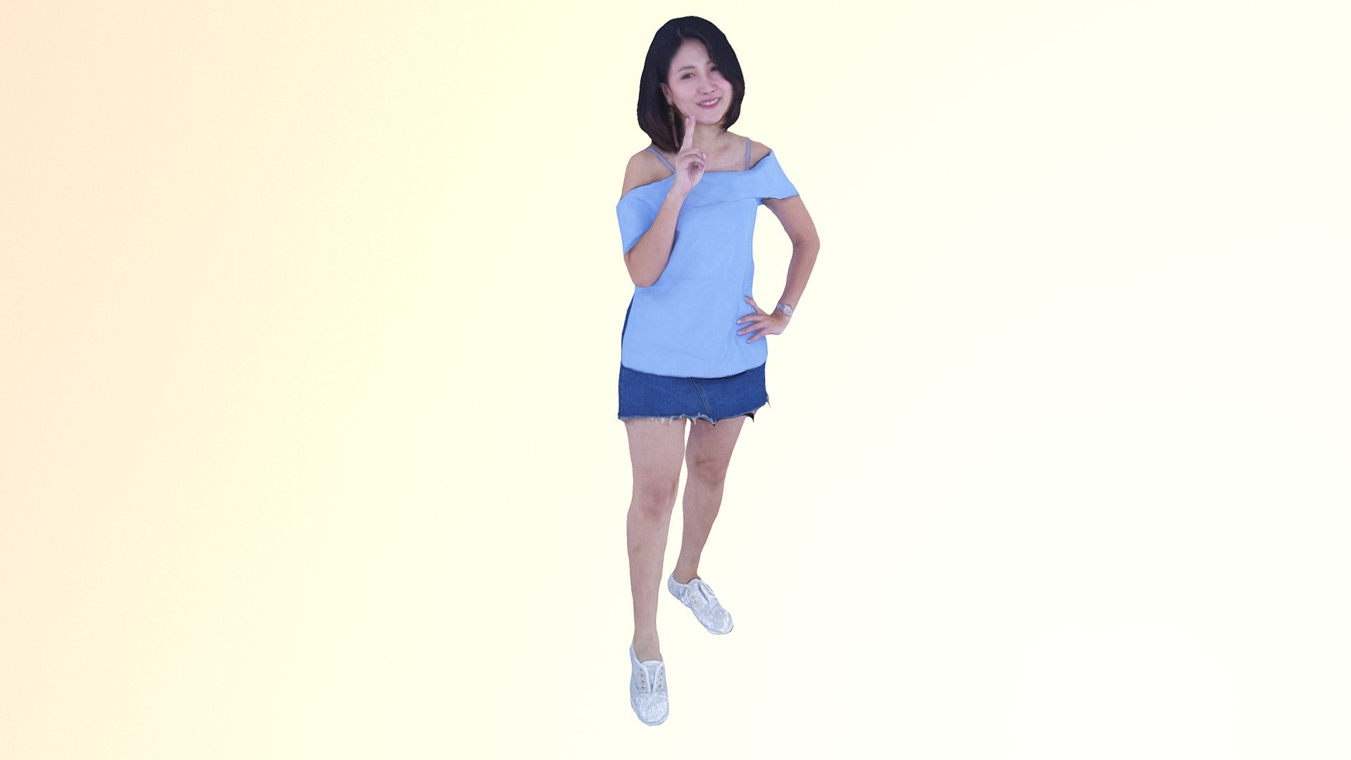 Scanner By TinyFriends Bangkok - Nan Siriporn - 3D model by TinyFriends 3d model