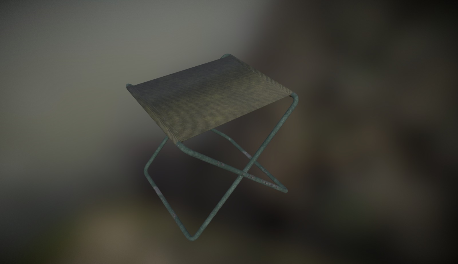 Old model for FPS game - Fisher stool - Download Free 3D model by holsoft 3d model