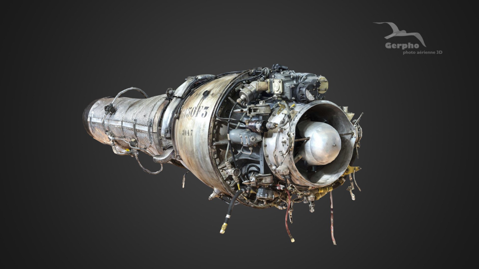 1951 : Young company Turbomeca develops a new type of engine : a jet engine, Marbore, for the famous &ldquo;Fouga Magister