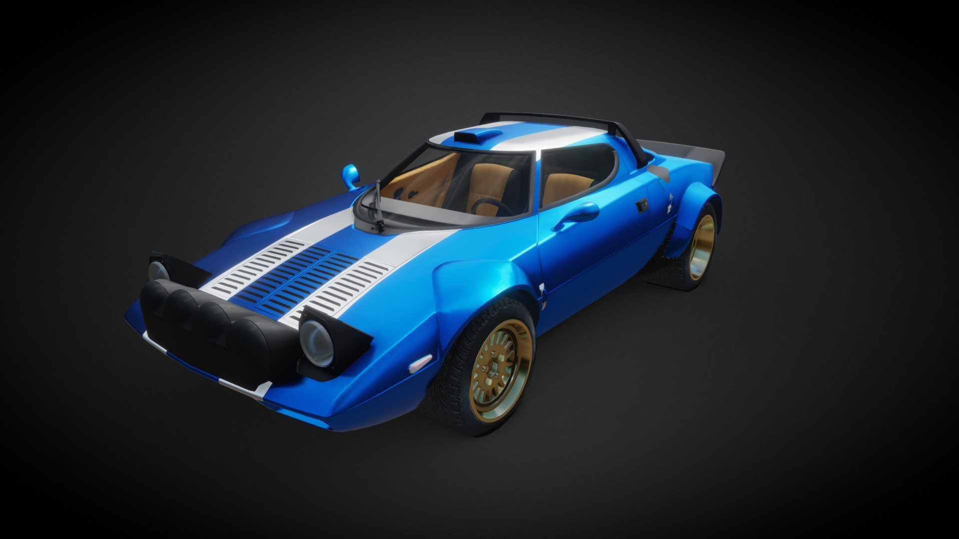 I made this car for my school to pass my internship. had a lot of fun doing it.

it is made with Maya UVed with Rizom UV and textured with Substance Painter 2 3d model