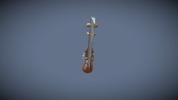 Stylized Cleaver rope, cleaver, props, props-assets, stylized, ring, blade