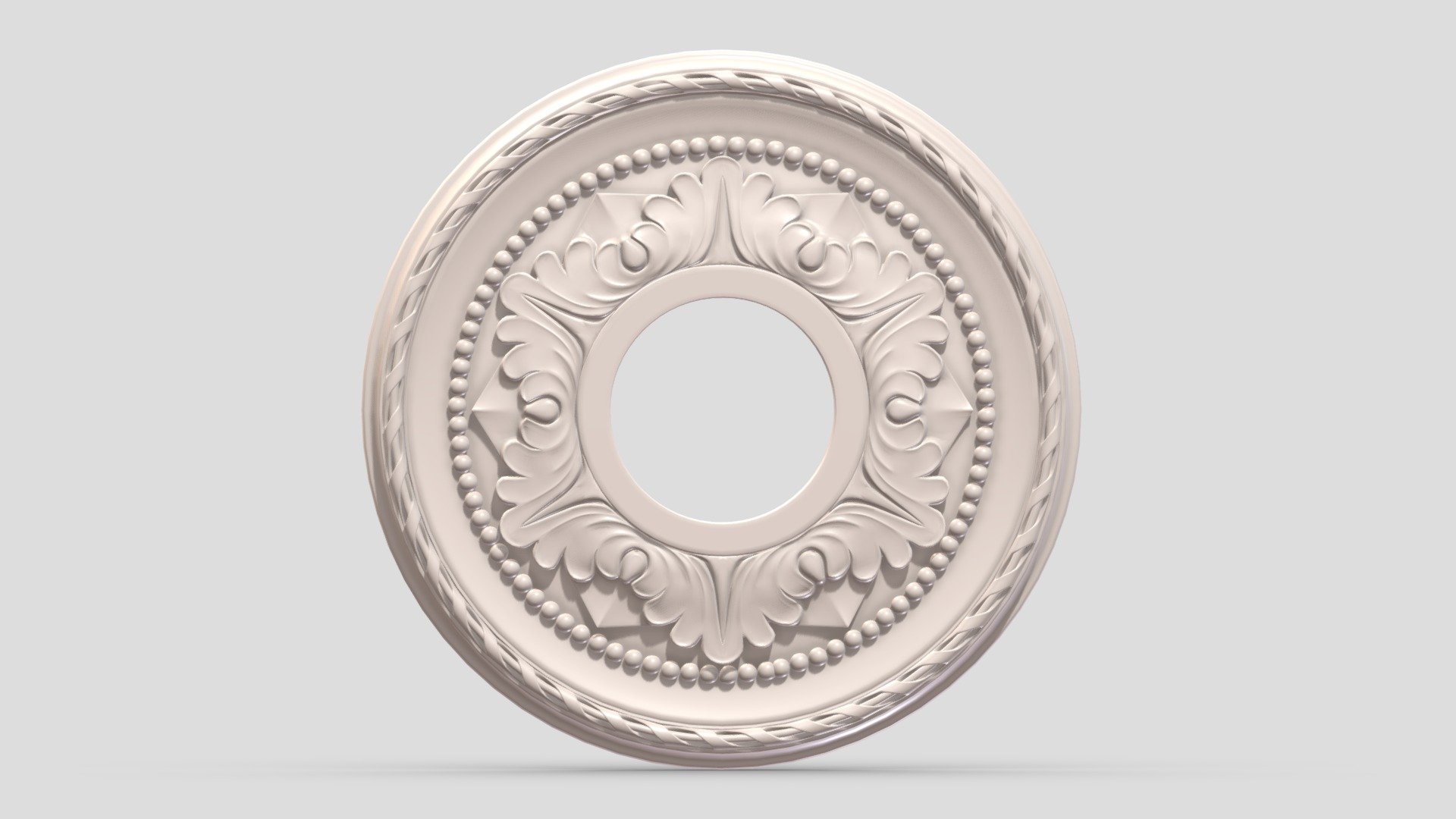 Hi, I'm Frezzy. I am leader of Cgivn studio. We are a team of talented artists working together since 2013.
If you want hire me to do 3d model please touch me at:cgivn.studio Thanks you! - Classic Ceiling Medallion 05 - Buy Royalty Free 3D model by Frezzy3D 3d model