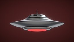 Billy Meier UFO alien, pleiades, ufo-extraterrestrial-spaceship, blender, sci-fi, highpoly, spaceship, billy-meier
