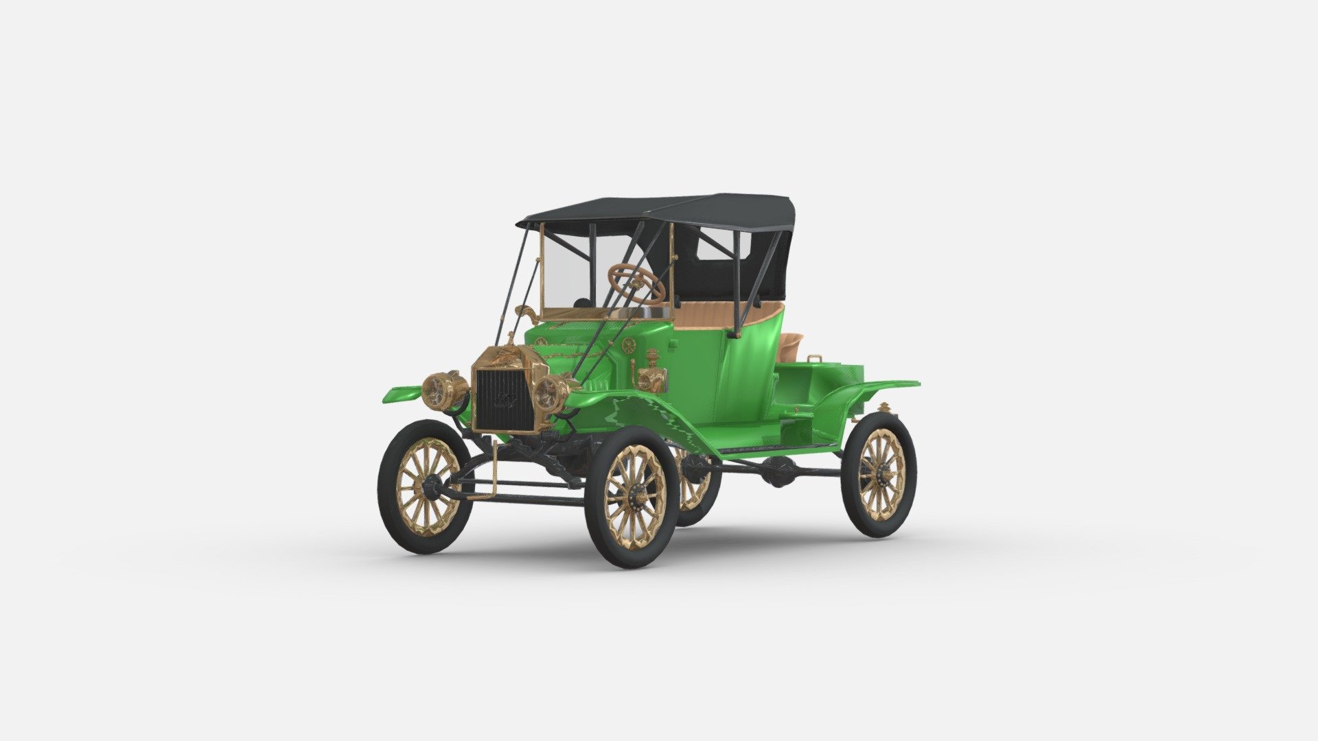Could you please consider liking and subscribing to my account. Your support would mean a lot to me. Thank you! - 3d model Ford Model T - Buy Royalty Free 3D model by zizian 3d model