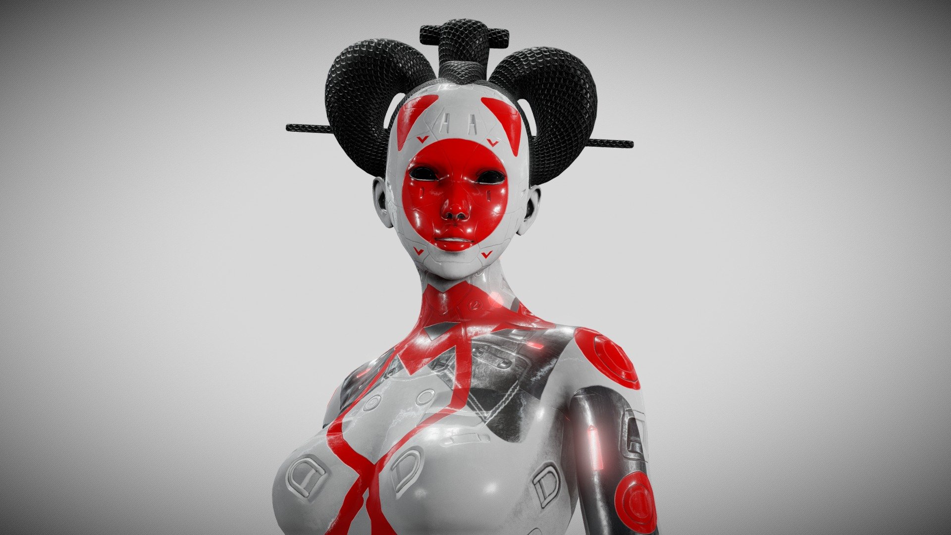CYBER GEISHA v1 BY OSCAR CREATIVO All rights reserved www.oscarcreativo.co

Full Proyect:https://www.artstation.com/artwork/bKN3Zr

Attach additional file: BLENDER POSE T TEXTURES RIGGING
TEXTURES PBR 2K. 4K
RIGGING**

**If you need support write to my email creagraf@hotmail.com
**



 - CYBER GEISHA By Oscar creativo - Buy Royalty Free 3D model by OSCAR CREATIVO (@oscar_creativo) 3d model