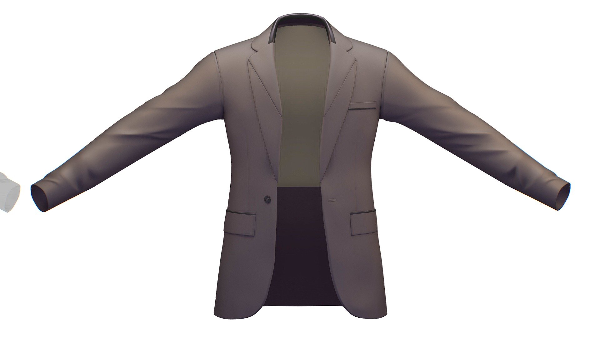 Cartoon High Poly Subdivision Gray Jacket

No HDRI map, No Light, No material settings - only Diffuse/Color Map Texture (2700x2700) 

More information about the 3D model: please use the Sketchfab Model Inspector - Key (i) - Cartoon High Poly Subdivision Gray Jacket - Buy Royalty Free 3D model by Oleg Shuldiakov (@olegshuldiakov) 3d model