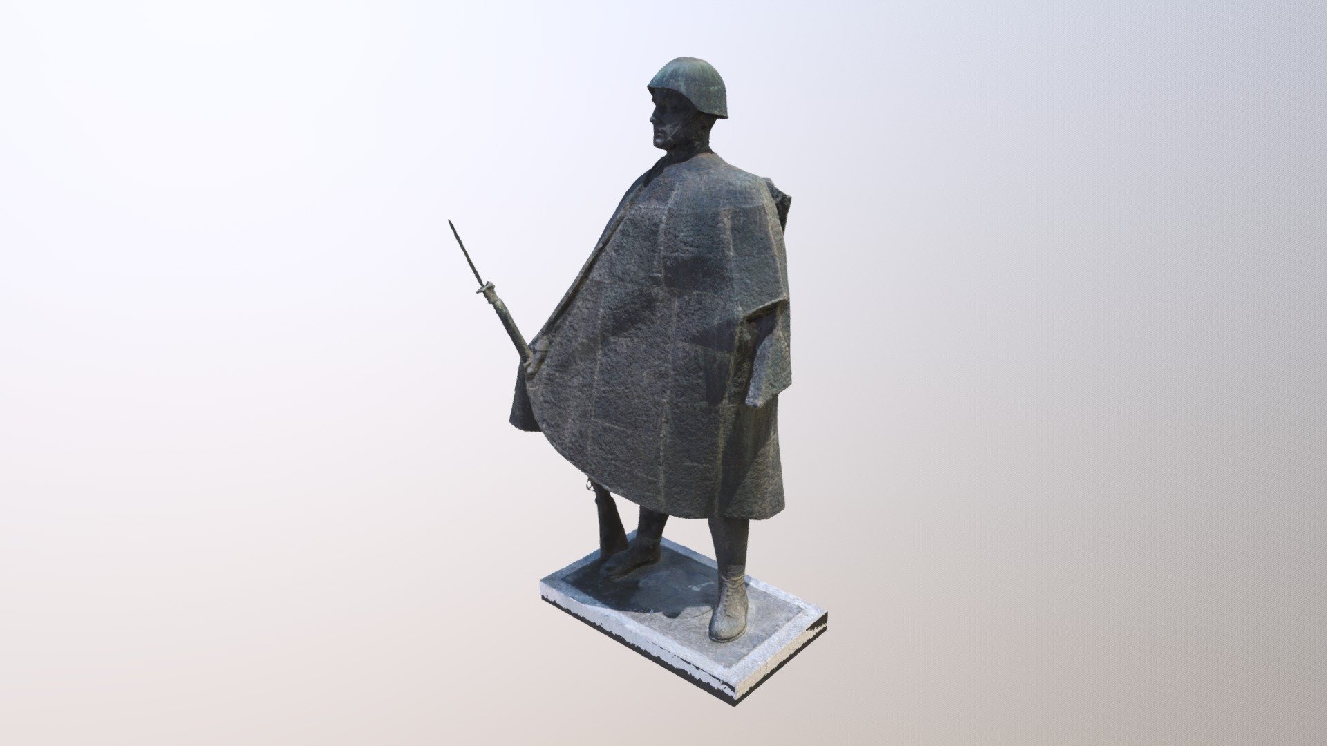 This model captured as a part of CGRG lab in the Department of Computer Science &amp;amp; Engineering at University of Ioannina.

Supervised by Ioannis Fudos.

Captured and reconstructed by Konstantinos Batsilas.

This is a monument dedicated to the Greek soldiers that was fighting in the Greek-Italian war of 1940-1941 3d model