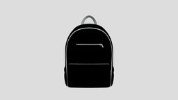 Bag_backpack_black school, bag, backpacks, sudent