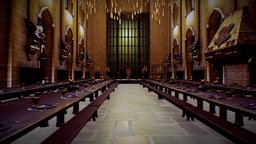 Howarts Great Hall 