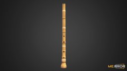 [Game-Ready] Korean traditional instrument danso